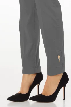 Best Pantaloni in Twill di Cotone / Donna Pantaloni