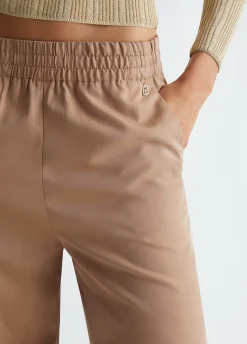 Sale Pantaloni Jogging in Tessuto Fluido / Donna Pantaloni