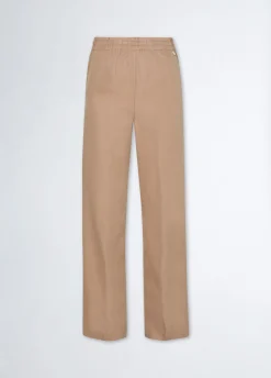 Sale Pantaloni Jogging in Tessuto Fluido / Donna Pantaloni