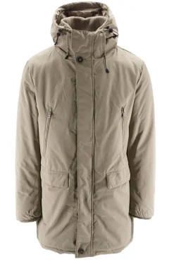 Hot Parka Regular Fit con Cappuccio / Uomo Giubbotti