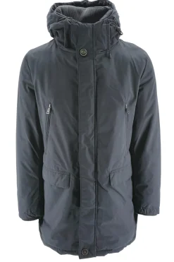 Discount Parka Regular Fit con Cappuccio / Uomo Giubbotti