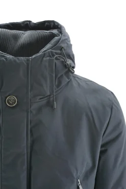 Discount Parka Regular Fit con Cappuccio / Uomo Giubbotti