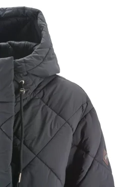 Clearance Parka Trapuntato con Cappuccio / Donna Giubbini