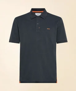 Online Piquet polo shirt / Blu Uomo Polo