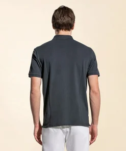 Online Piquet polo shirt / Blu Uomo Polo