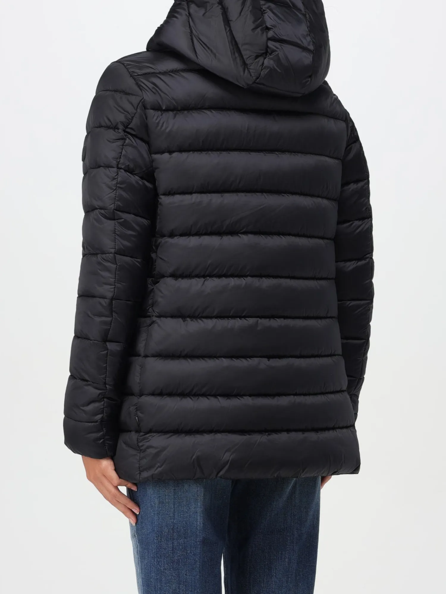Discount Piumino Animal Free con Cappuccio Drimia / Donna Giubbini