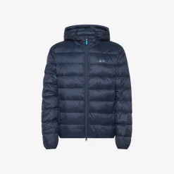 Discount Piumino con Logo / Uomo Giubbotti
