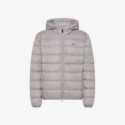 Online Piumino con Logo / Uomo Giubbotti