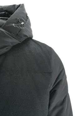 New Piumino Corto Bi-Materiale / Uomo Giubbotti