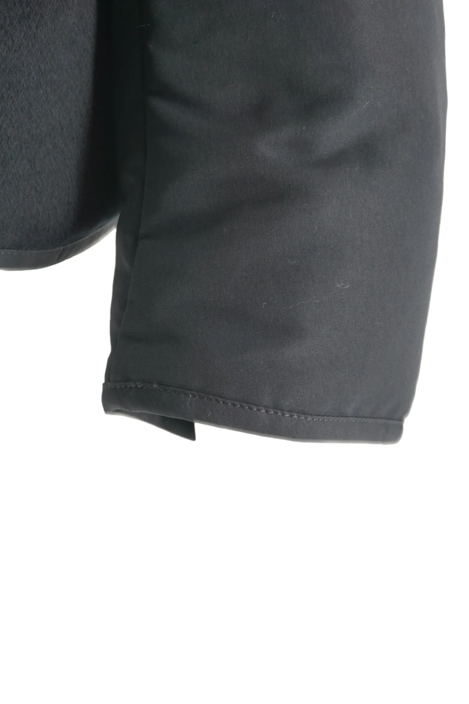 New Piumino Corto Bi-Materiale / Uomo Giubbotti