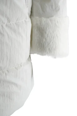 Outlet Piumino Heden con Inserti in Eco Pelliccia / Donna Giubbini