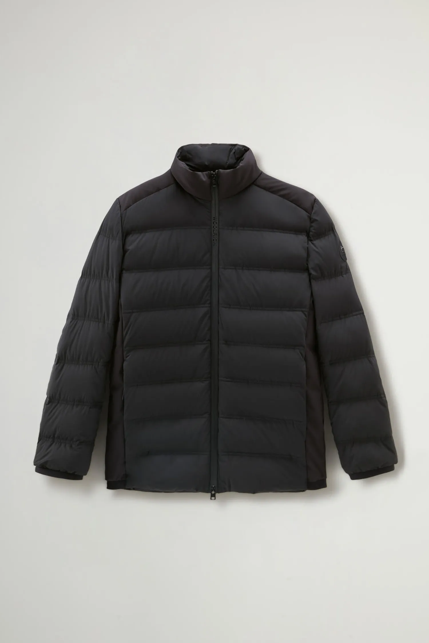 Outlet Piumino in Nylon Elasticizzato / Uomo Giubbotti