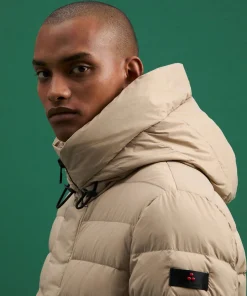 New Piumino Kasa Lungo in Nylon / Uomo Giubbotti