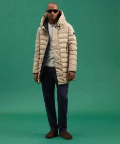 New Piumino Kasa Lungo in Nylon / Uomo Giubbotti