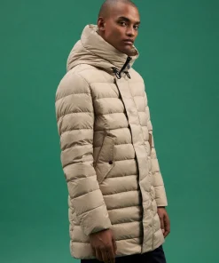 New Piumino Kasa Lungo in Nylon / Uomo Giubbotti