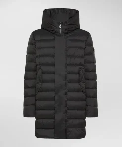 New Piumino Kasa Lungo in Nylon / Uomo Giubbotti