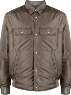 New Piumino Modello Camicia / Uomo Giubbotti