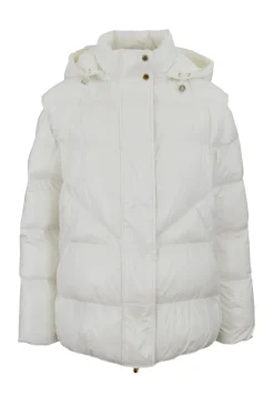 New Piumino Over in Nylon Lucido / Donna Giubbini