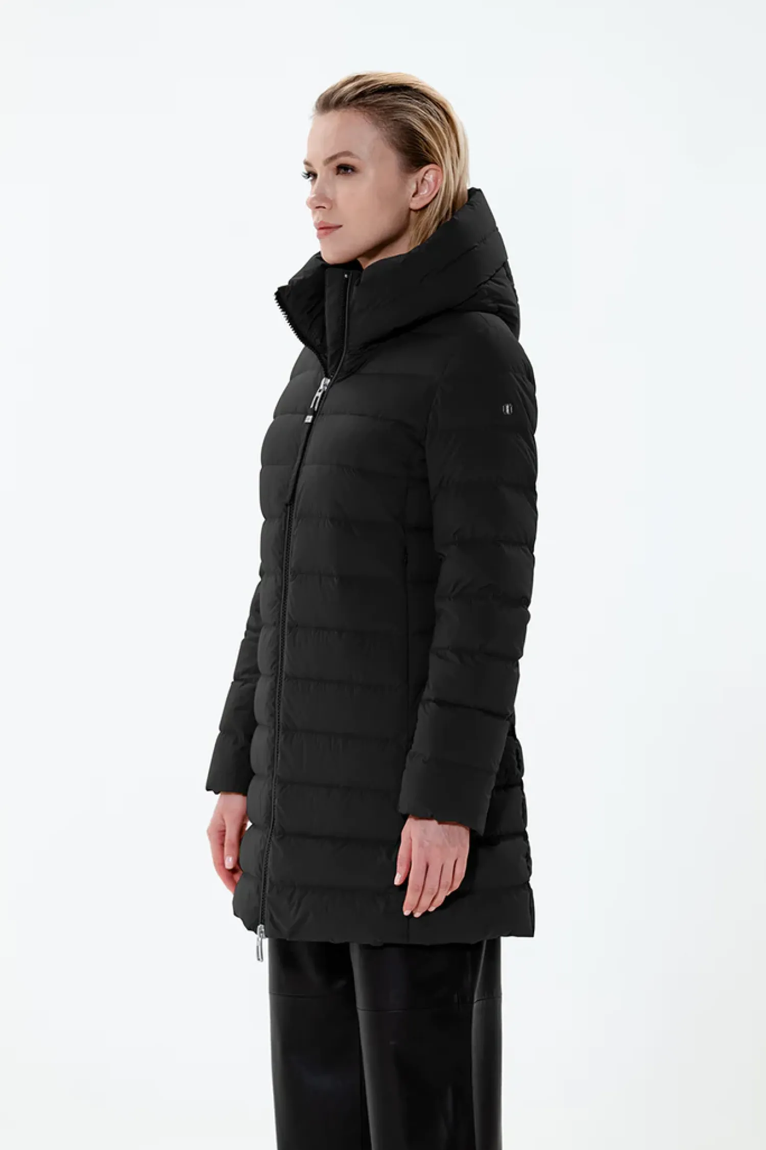 Discount Piumino Trapuntato in Tessuto Tecnico / Donna Giubbini