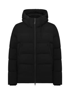 Outlet Piumino Trapuntato in Tessuto Tecnico / Uomo Giubbotti