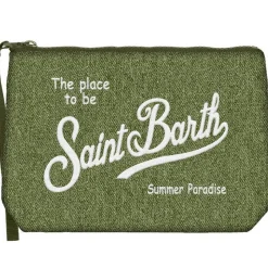Clearance Pochette Aline Effetto Denim / Uomo Pochette|Pochette