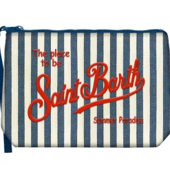 Discount Pochette Aline Effetto Denim / Uomo Pochette|Pochette