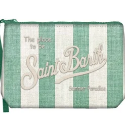 Online Pochette Aline in Cotone e Lino / Uomo Pochette|Pochette
