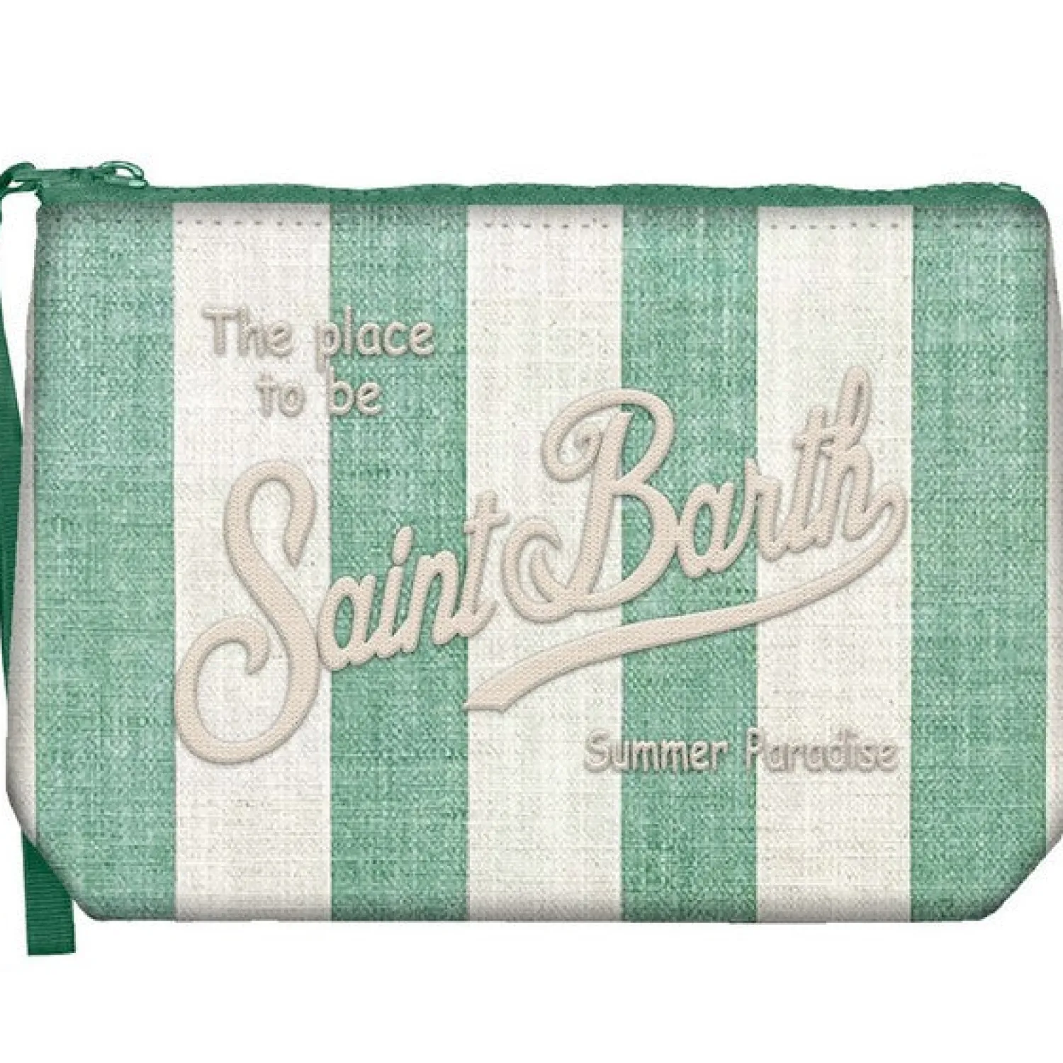Online Pochette Aline in Cotone e Lino / Uomo Pochette|Pochette