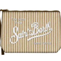 Hot Pochette Aline in Cotone e Lino / Uomo Pochette|Pochette