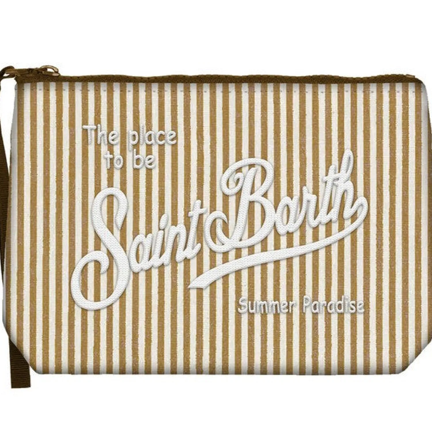 Hot Pochette Aline in Cotone e Lino / Uomo Pochette|Pochette