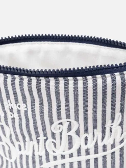 Outlet Pochette Aline in Cotone e Lino / Uomo Pochette|Pochette