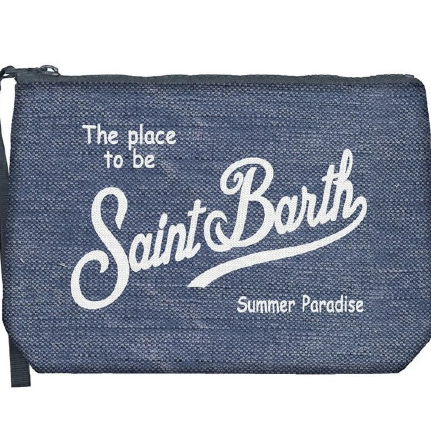 Clearance Pochette Aline in Lino / Uomo Pochette|Pochette