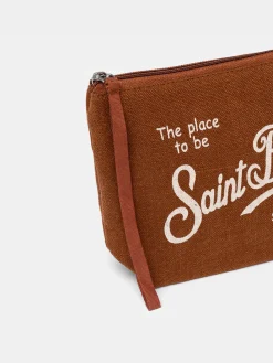 Pochette Aline in Lino / Uomo Pochette|Pochette