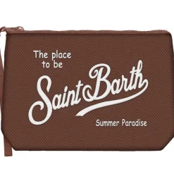 Discount Pochette Aline in Piqué con Ricamo / Uomo Pochette|Pochette