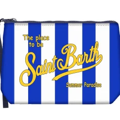 Sale Pochette Aline in Scuba con Stampa / Uomo Pochette|Pochette