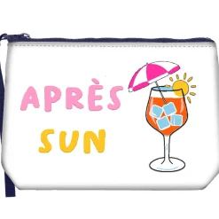Hot Pochette Aline in Scuba con Stampa / Donna Pochette