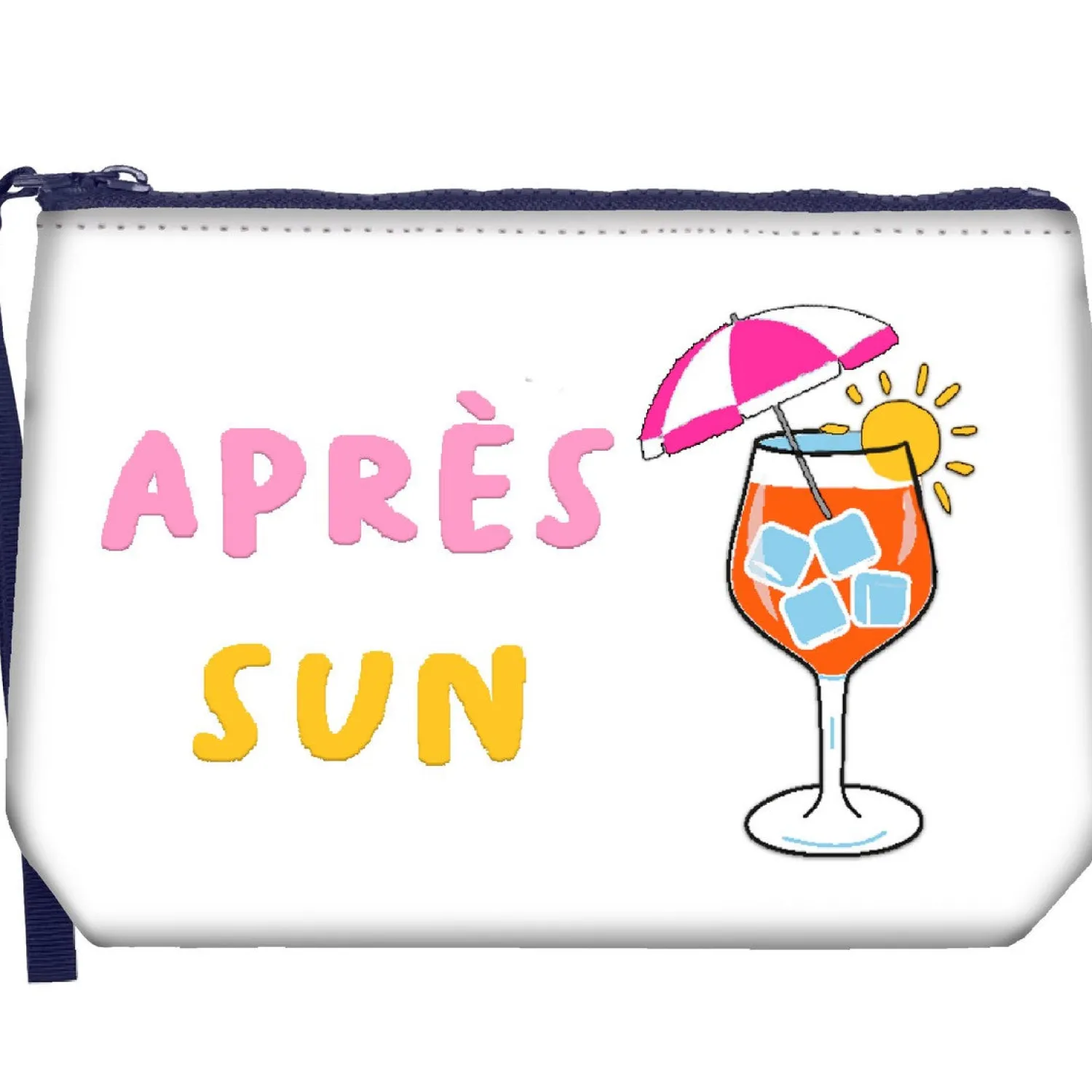 Hot Pochette Aline in Scuba con Stampa / Donna Pochette