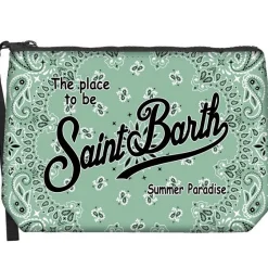 Best Pochette Aline in Scuba con Stampa / Uomo Pochette|Pochette