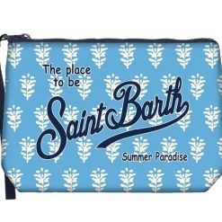 Clearance Pochette Aline in Scuba con Stampa / Uomo Pochette|Pochette