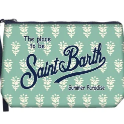 Discount Pochette Aline in Scuba con Stampa / Donna Pochette