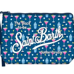Pochette Aline in Scuba con Stampa / Uomo Pochette|Pochette