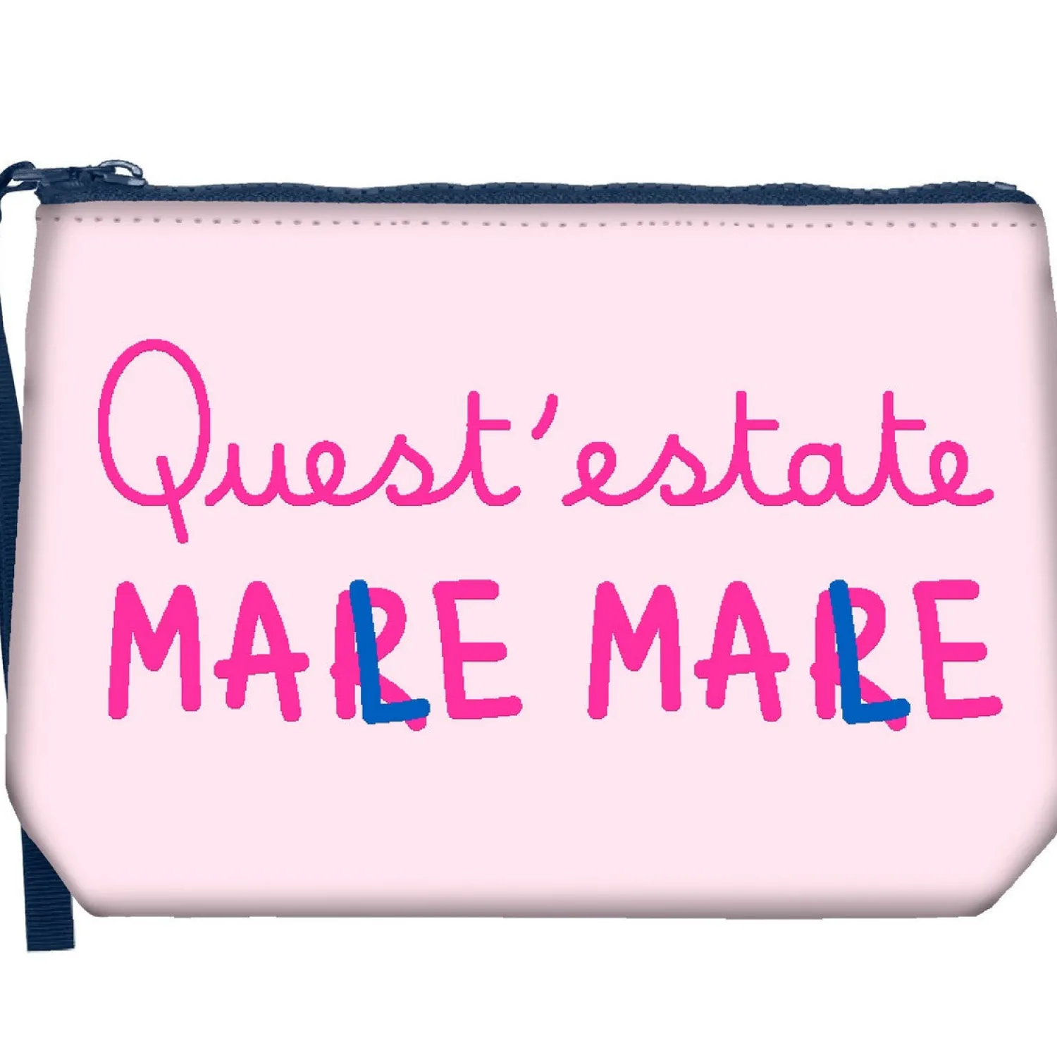 Discount Pochette Aline in Scuba con Stampa / Donna Pochette