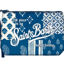 Hot Pochette Aline in Scuba con Stampa / Uomo Pochette|Pochette