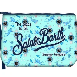 Outlet Pochette Aline in Scuba con Stampa / Uomo Pochette|Pochette