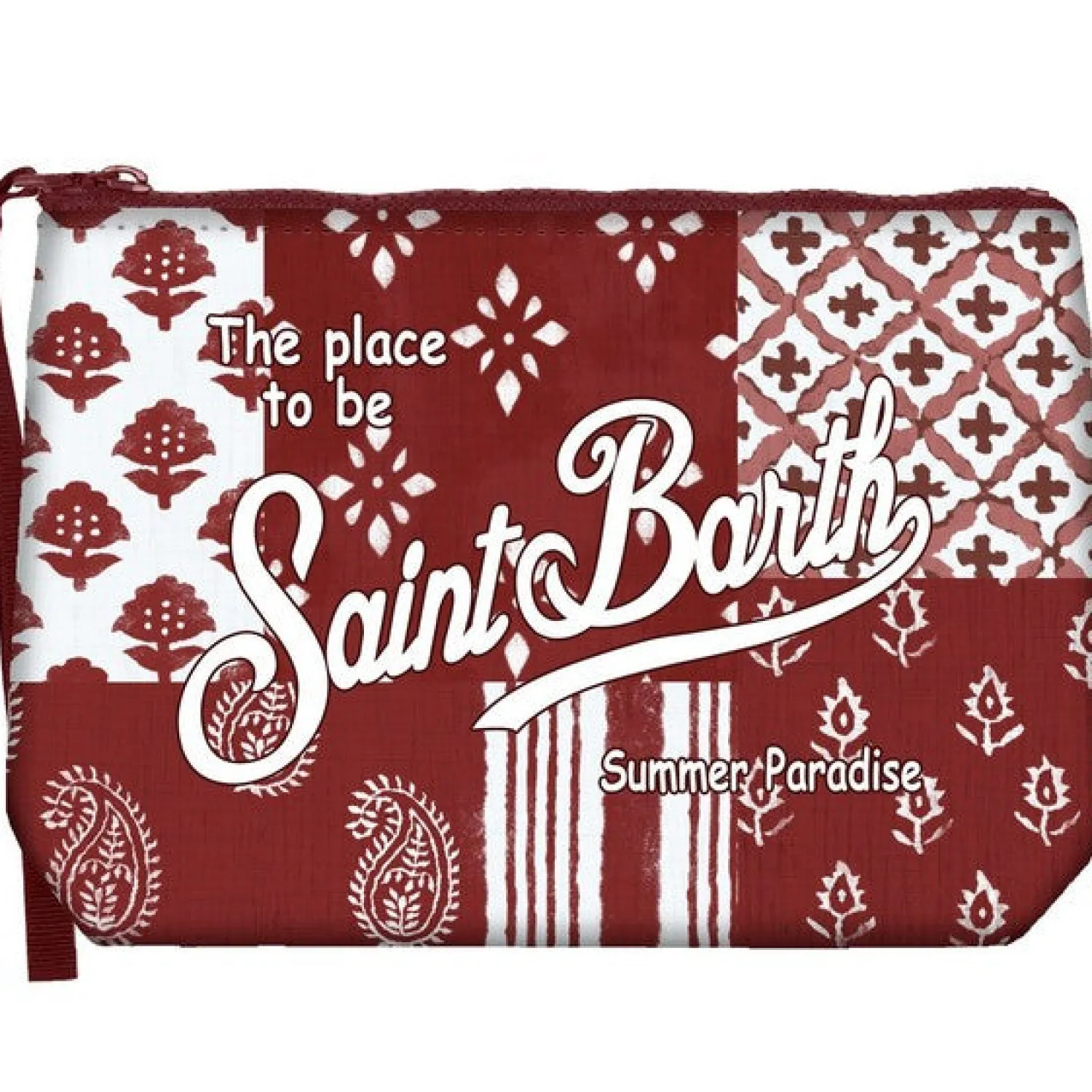 Clearance Pochette Aline in Scuba con Stampa / Donna Pochette