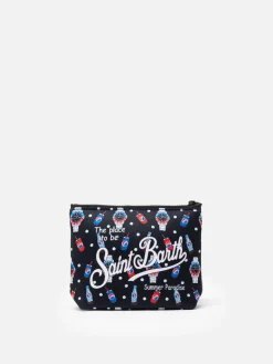 Hot Pochette Aline in Scuba con Stampa / Uomo Pochette|Pochette