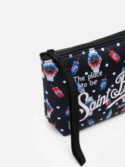 Hot Pochette Aline in Scuba con Stampa / Uomo Pochette|Pochette