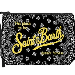 Hot Pochette Aline in Scuba con Stampa / Uomo Pochette|Pochette