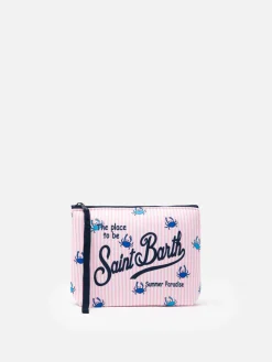 Outlet Pochette Aline in Scuba con Stampa / Uomo Pochette|Pochette