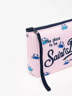Outlet Pochette Aline in Scuba con Stampa / Uomo Pochette|Pochette